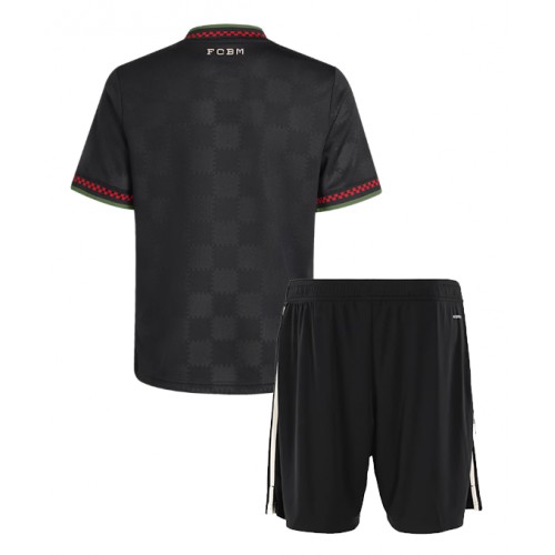 Bayern Munich Replica Third Stadium Kit for Kids 2025-26 Short Sleeve (+ pants) Bayern Munich Replica Third Stadium Kit for Kids 2025-26 Short Sleeve (+ pants)